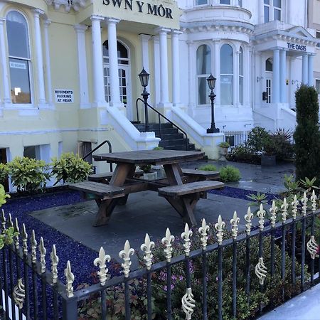 Swn Y Mor Hotell Llandudno Eksteriør bilde