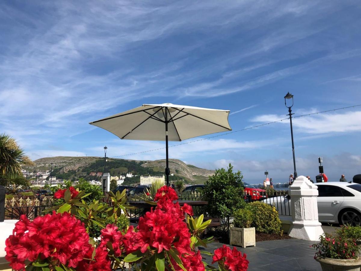 Swn Y Mor Hotell Llandudno Eksteriør bilde