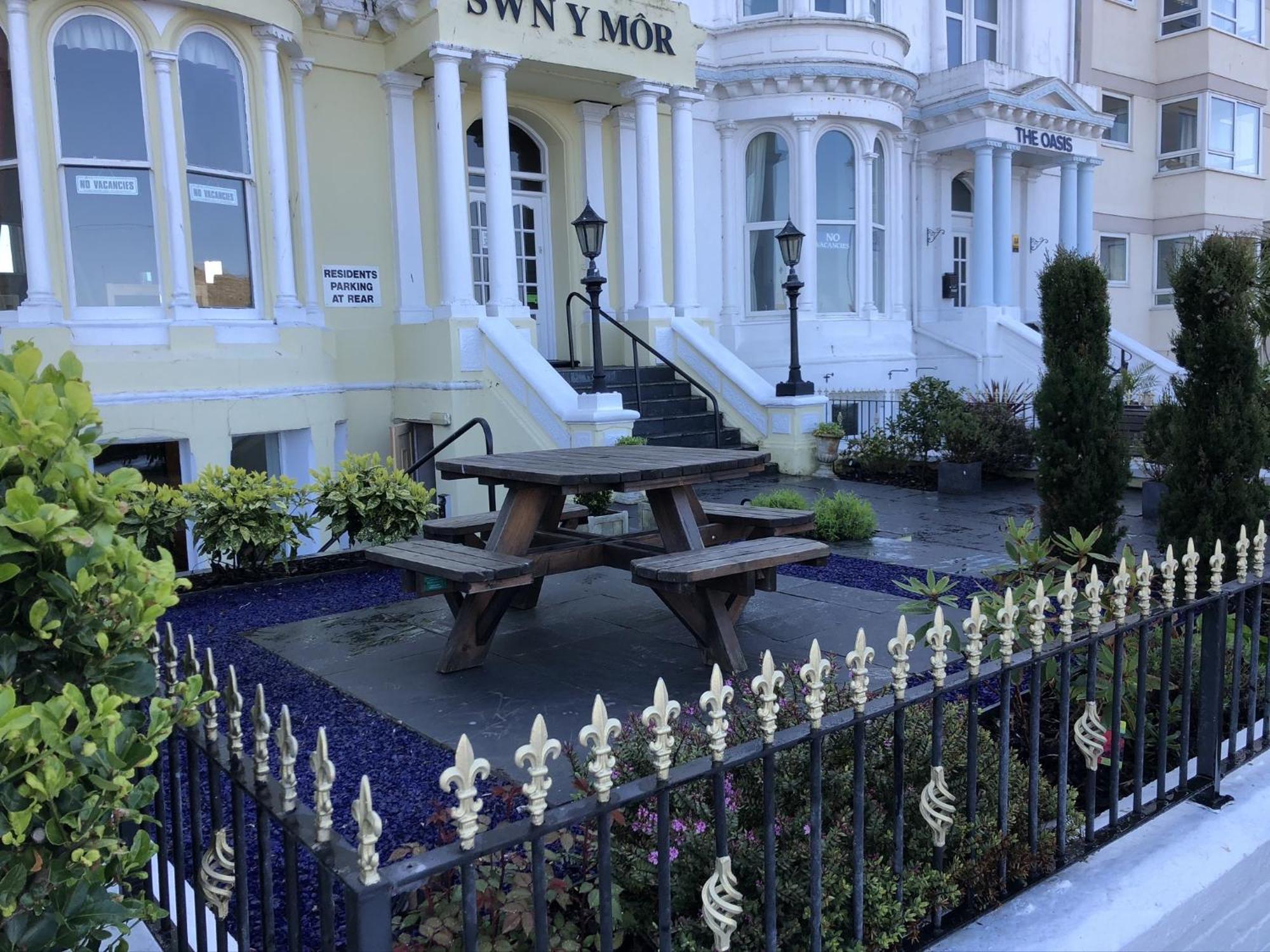 Swn Y Mor Hotell Llandudno Eksteriør bilde