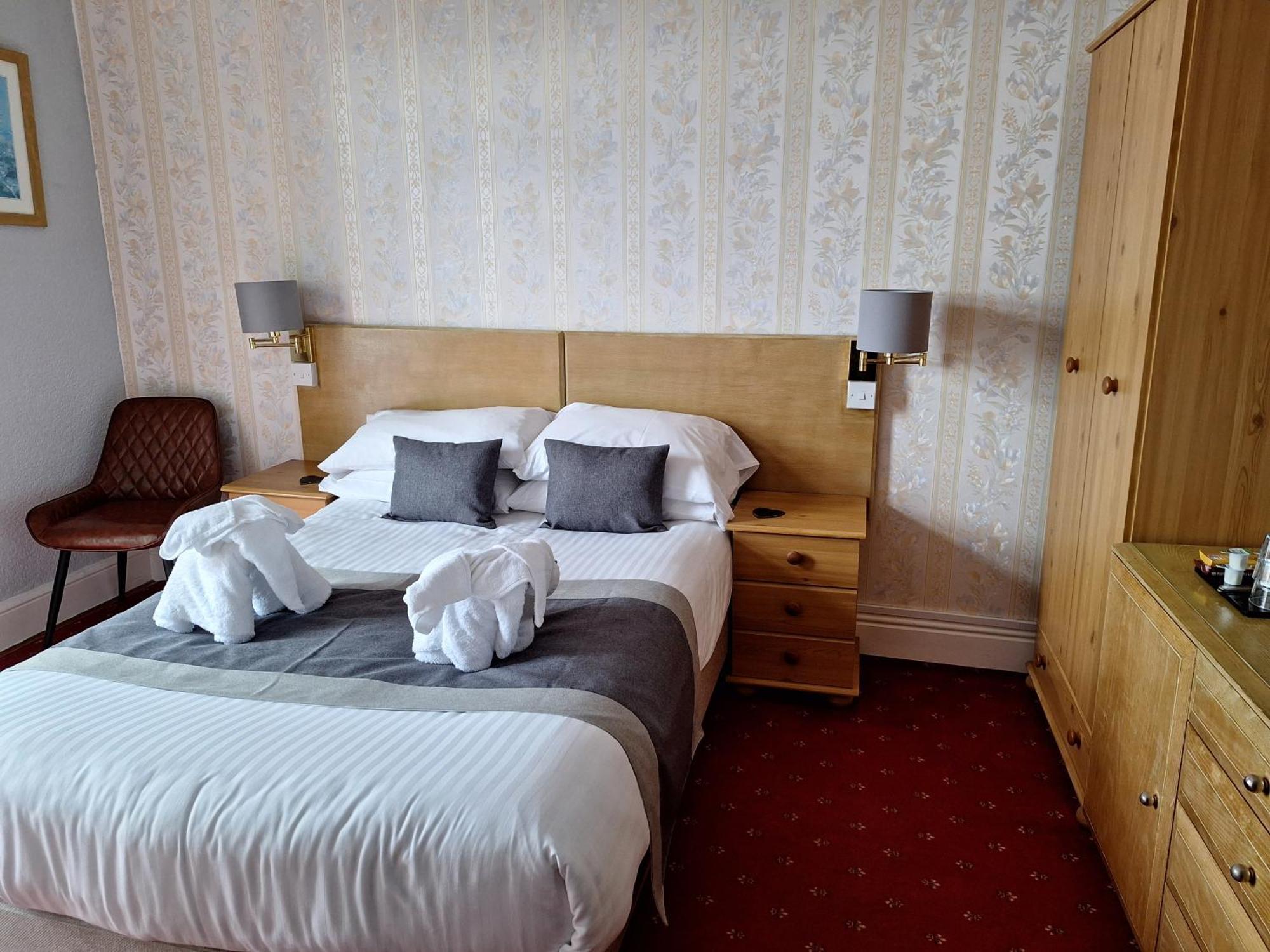 Swn Y Mor Hotell Llandudno Rom bilde