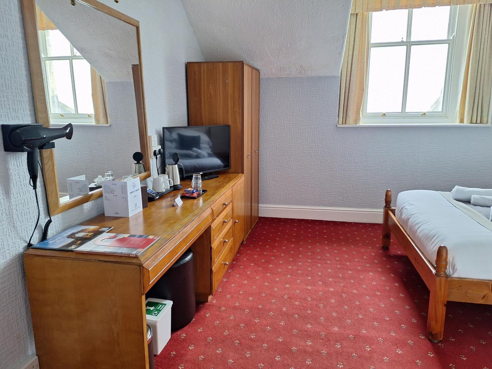 Swn Y Mor Hotell Llandudno Rom bilde