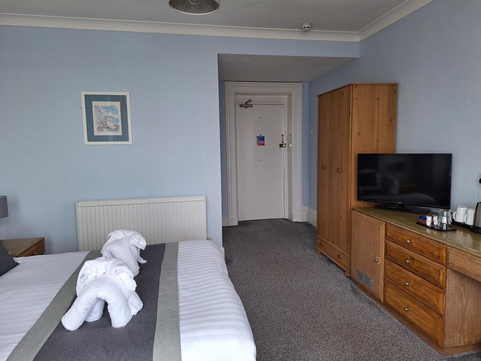 Swn Y Mor Hotell Llandudno Rom bilde