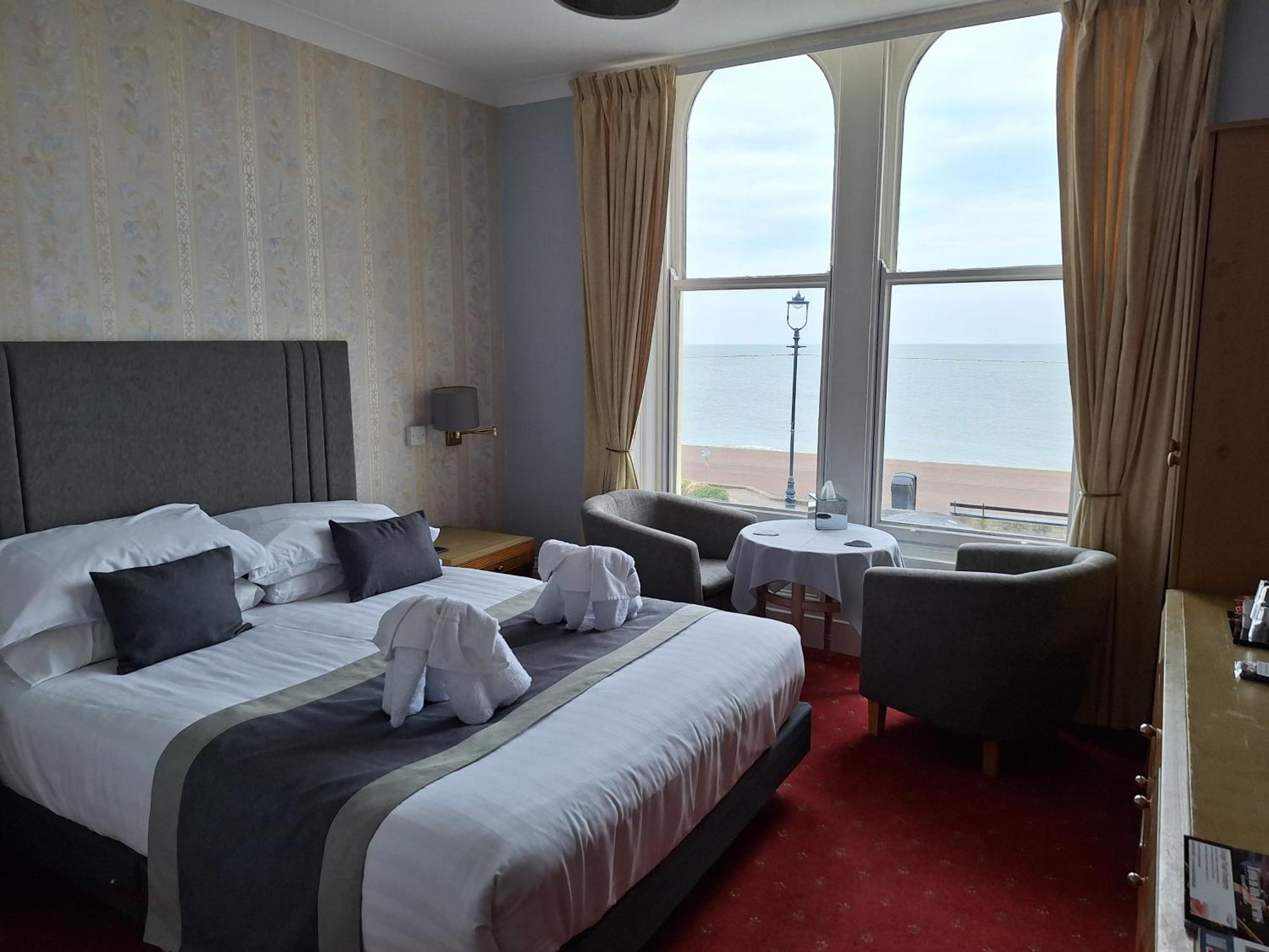 Swn Y Mor Hotell Llandudno Rom bilde