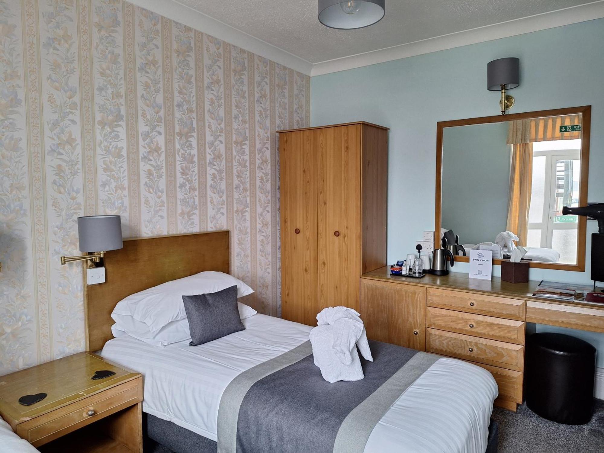 Swn Y Mor Hotell Llandudno Rom bilde